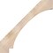 Ekena Millwork 5 1/2"W x 42"D x 42"H Imperial Smooth Knee Brace, Douglas Fir BRC06X42X42IMP00SDF - alternate 2